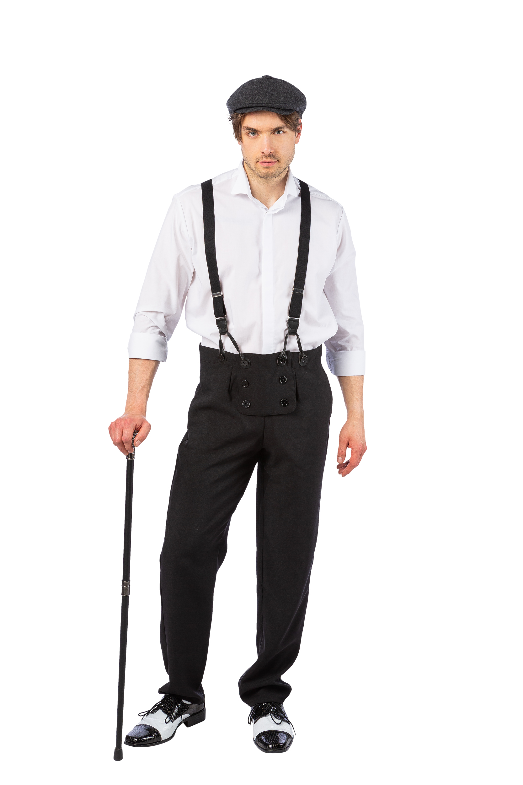 20er Hose mit Trägern 