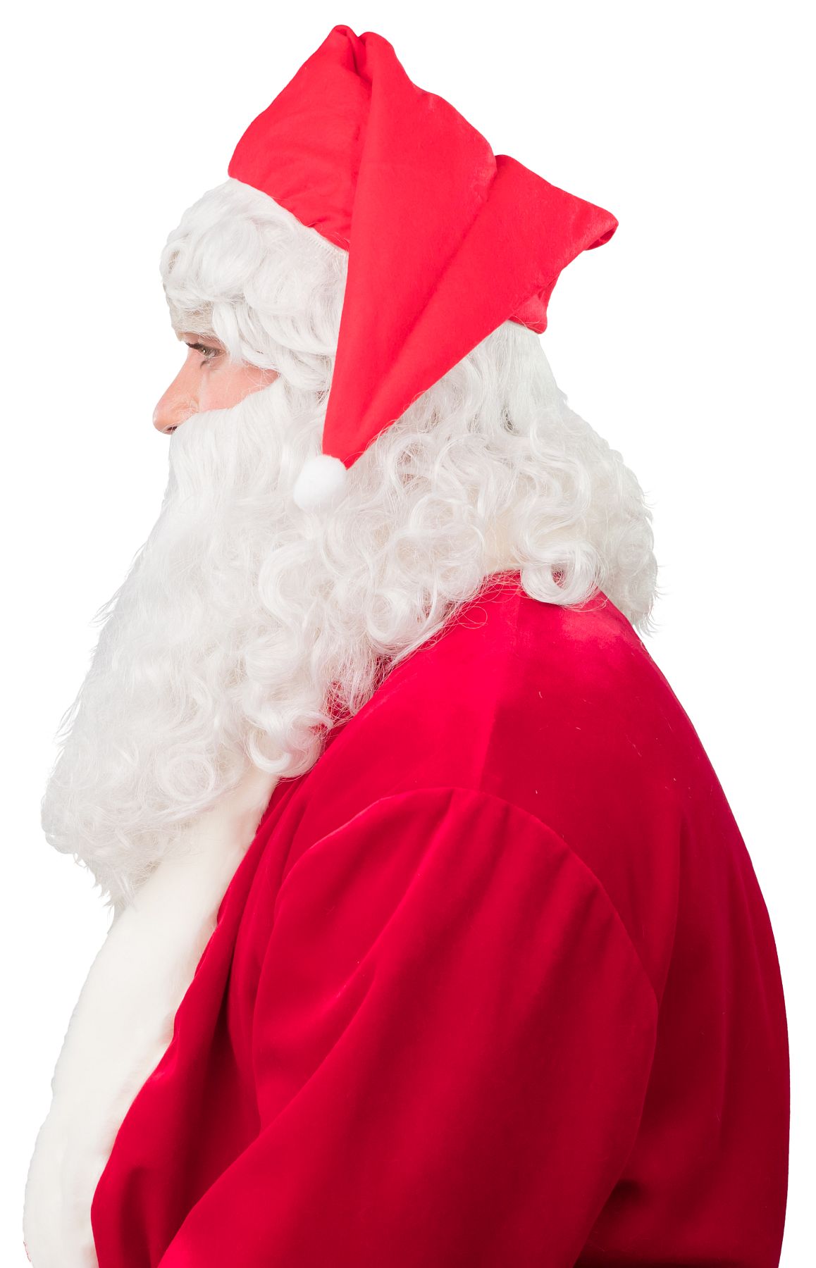 Perücken-Set Weihnachtszipfel Perücken-Set Weihnachtszipfel