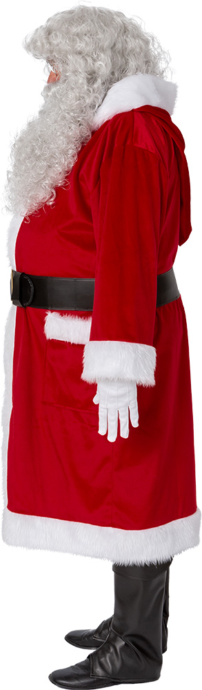 Weihnachtsmannmantel, dunkelrot, schwere Qualität Weihnachtsmannmantel, dunkelrot, schwere Qualität