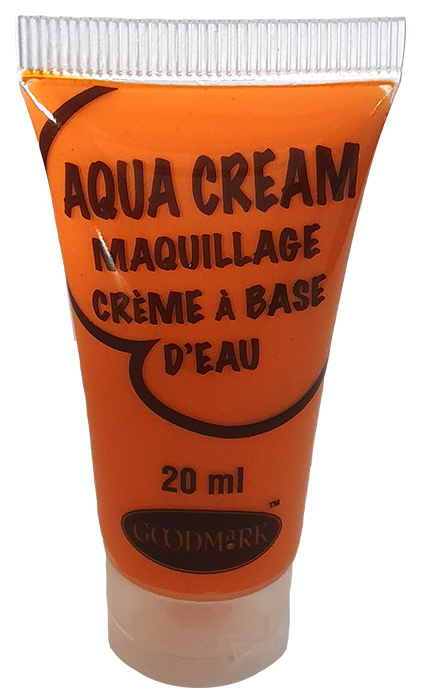 Aqua-Creme Schminke, orange Aqua-Creme Schminke, orange