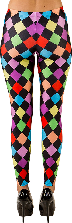 Leggings karo-bunt Leggings karo-bunt