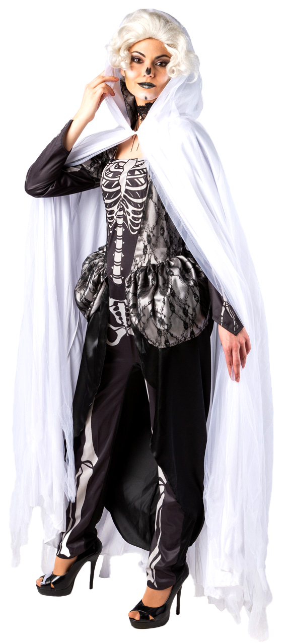 Skelett Kleid L Skelett Kleid L