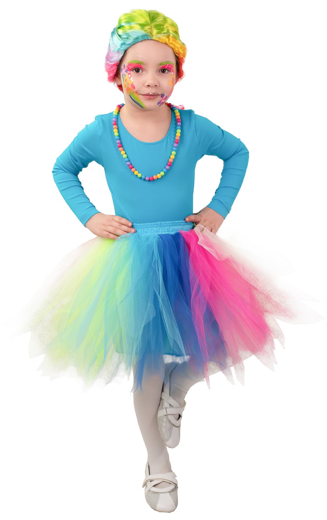 Tutu Neon Regenbogen
