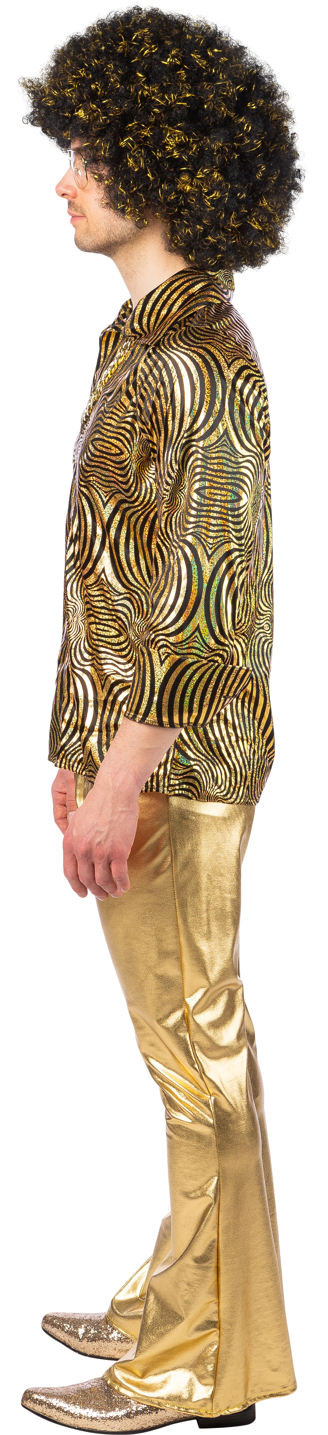 Hemd Disco, gold 50/52 Hemd Disco, gold 50/52