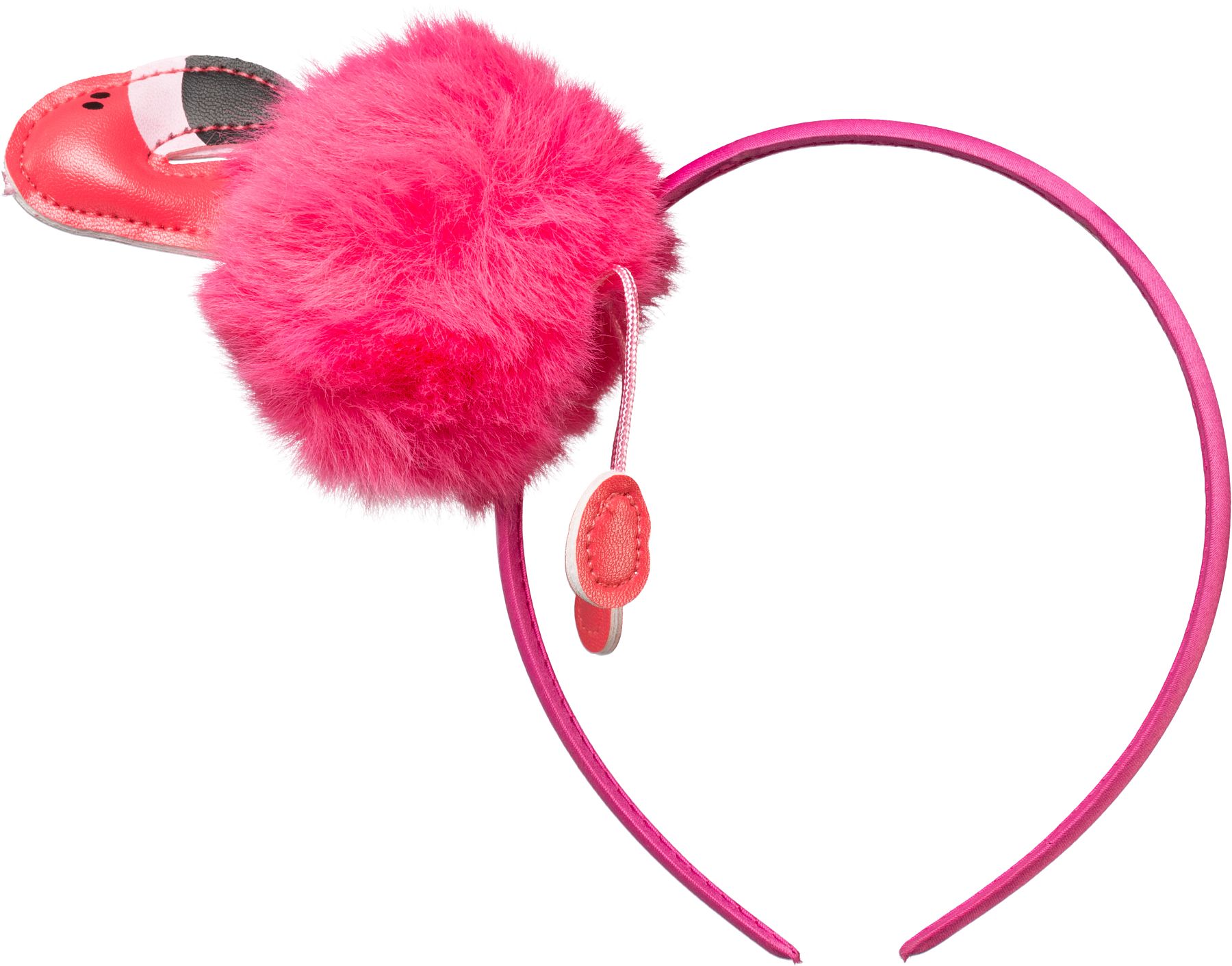 Haarreif Plüsch Flamingo Haarreif Plüsch Flamingo