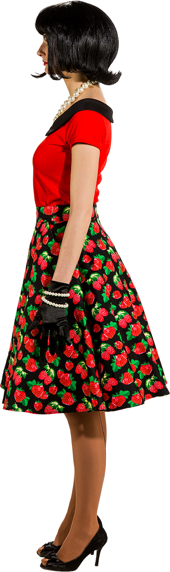 Rock Rockabilly "Erdbeere" Rock Rockabilly "Erdbeere"