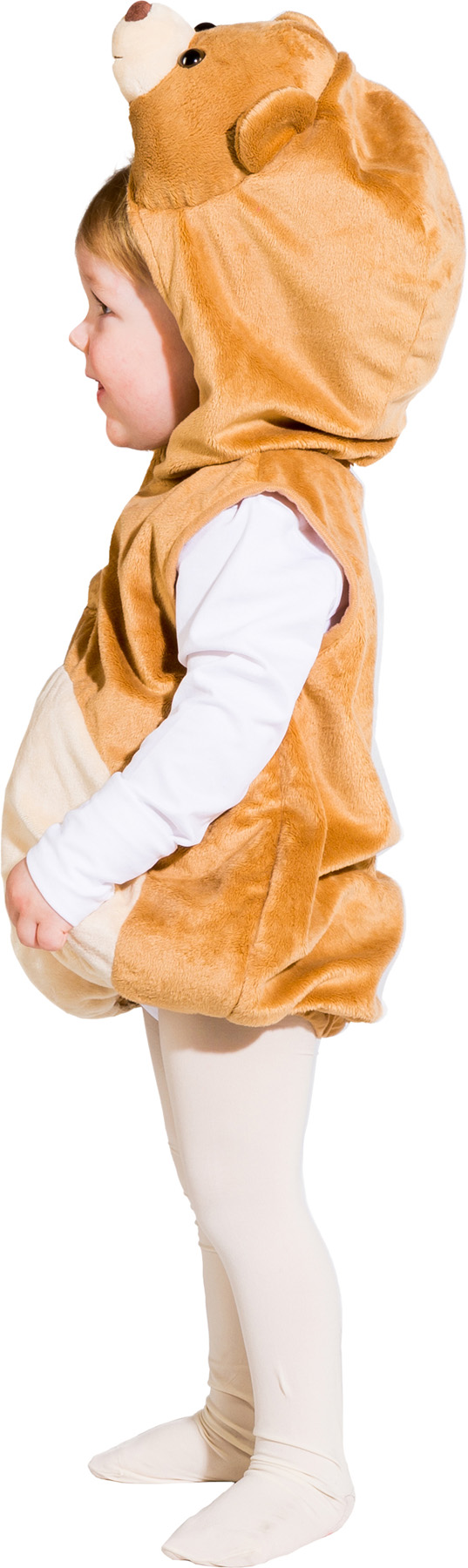Weste Kuschelbär, braun Weste Kuschelbär, braun