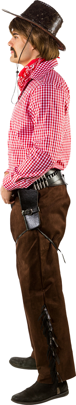 Cowboy Chaps Wildlederimitat Cowboy Chaps Wildlederimitat
