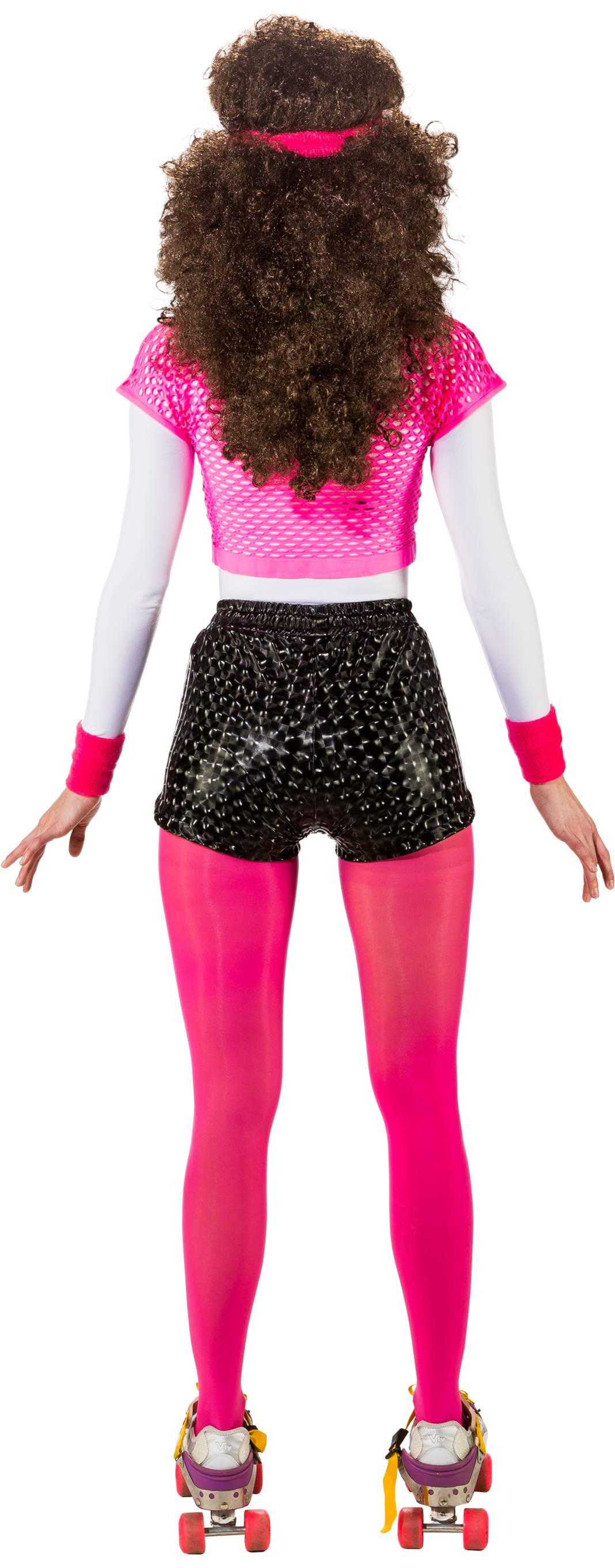 80er Jahre Shorts, schwarz-metallic 80er Jahre Shorts, schwarz-metallic