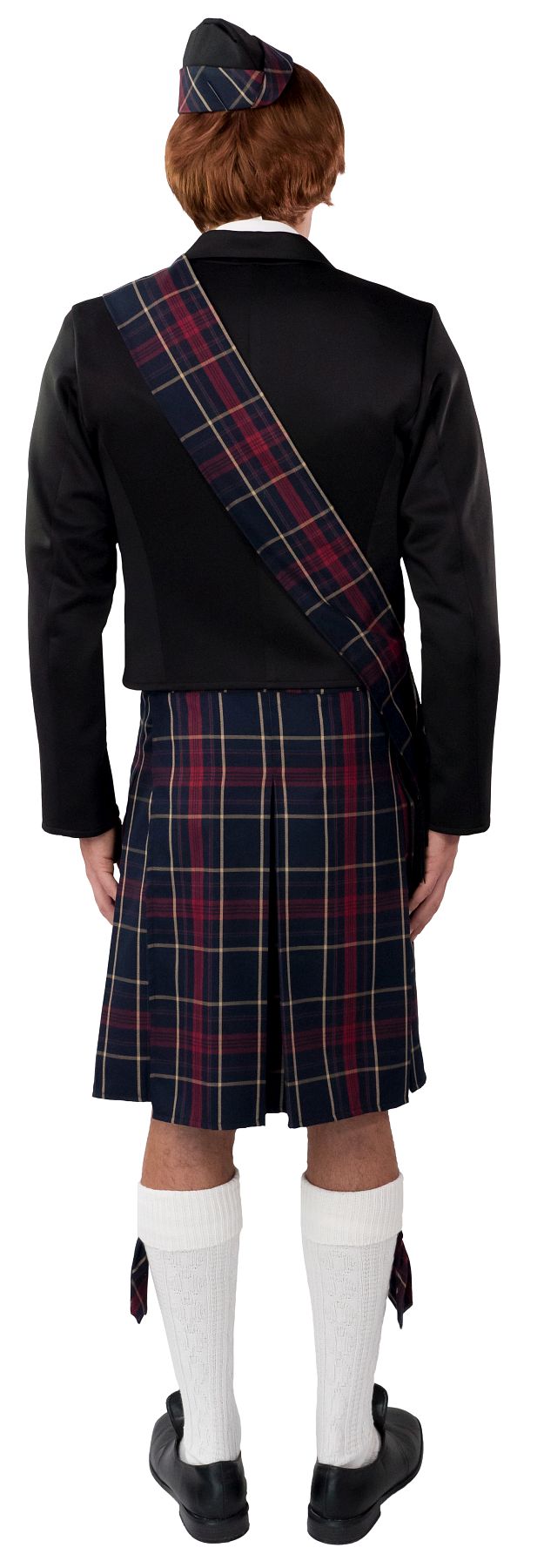 Schotten-Set Herren, Deluxe Schotten-Set Herren, Deluxe