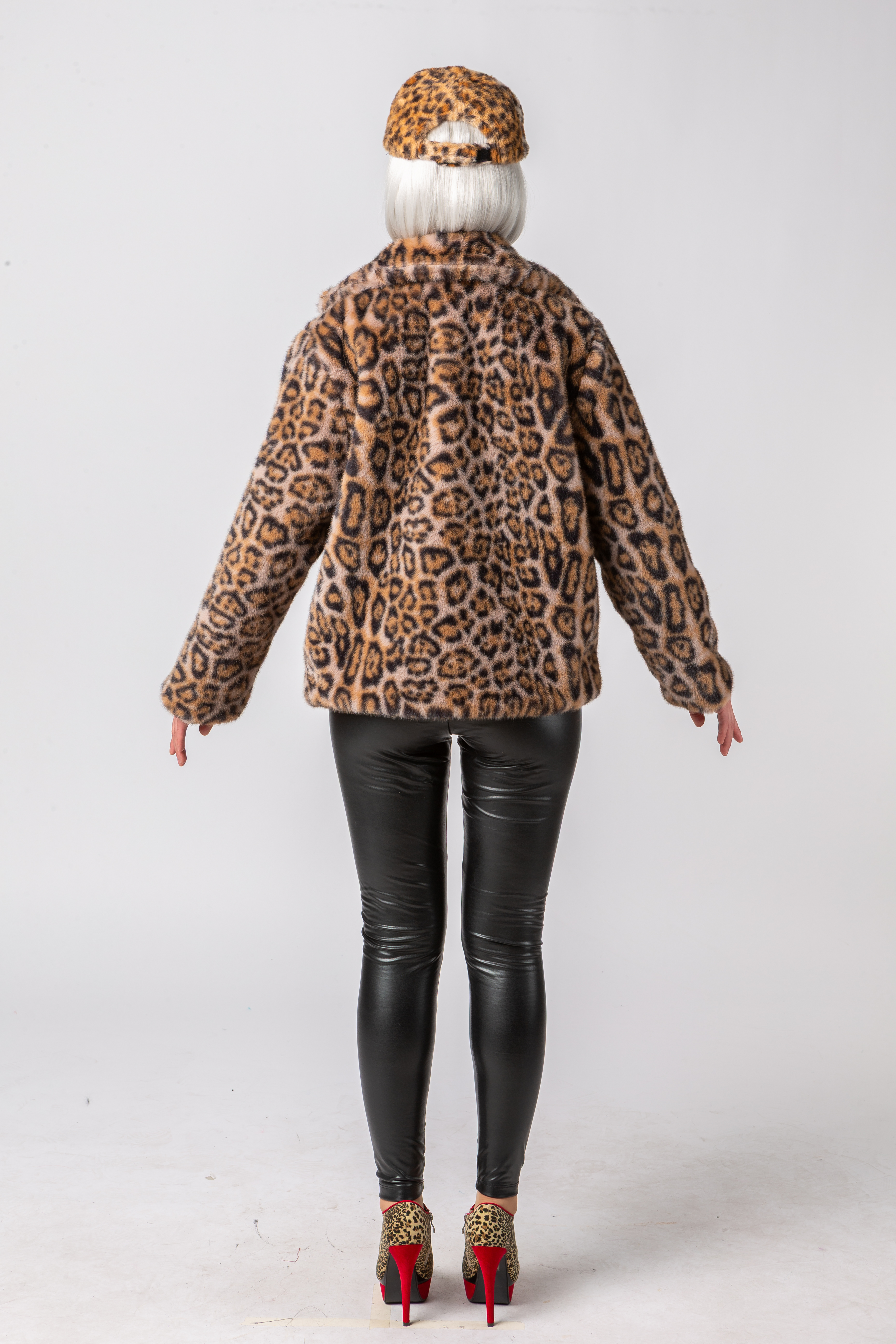 Plüschjacke, Leo Plüschjacke, Leo