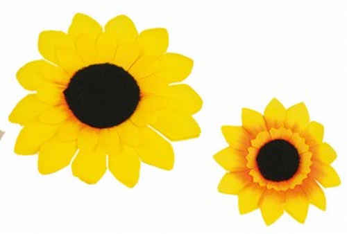Ansteck Sonnenblume 10 cm 