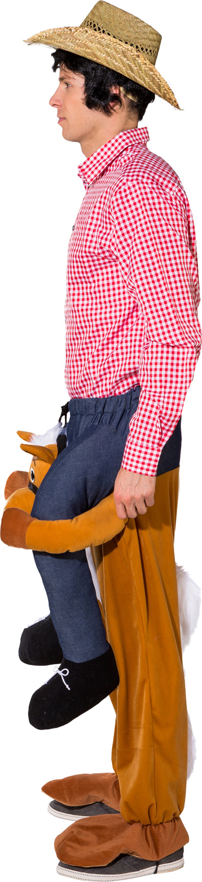 Pferd Huckepack-Kostüm Pferd Huckepack-Kostüm