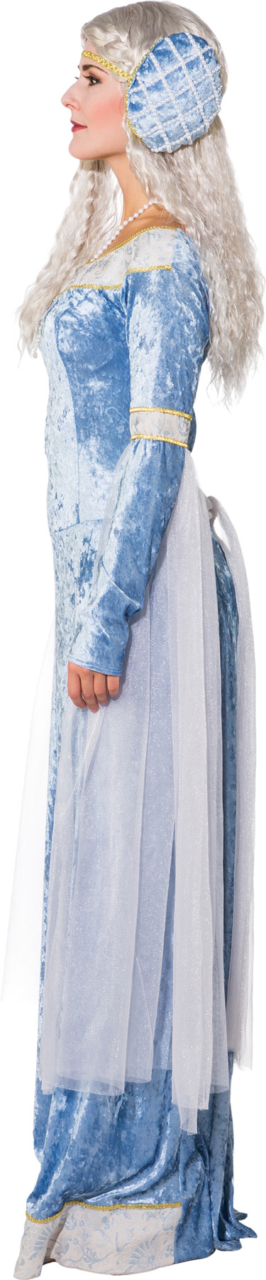 Mittelalterkleid, hellblau Mittelalterkleid, hellblau