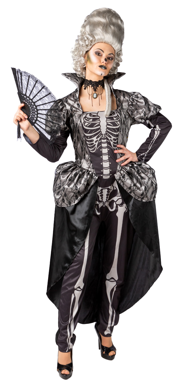 Skelett Kleid L Skelett Kleid L
