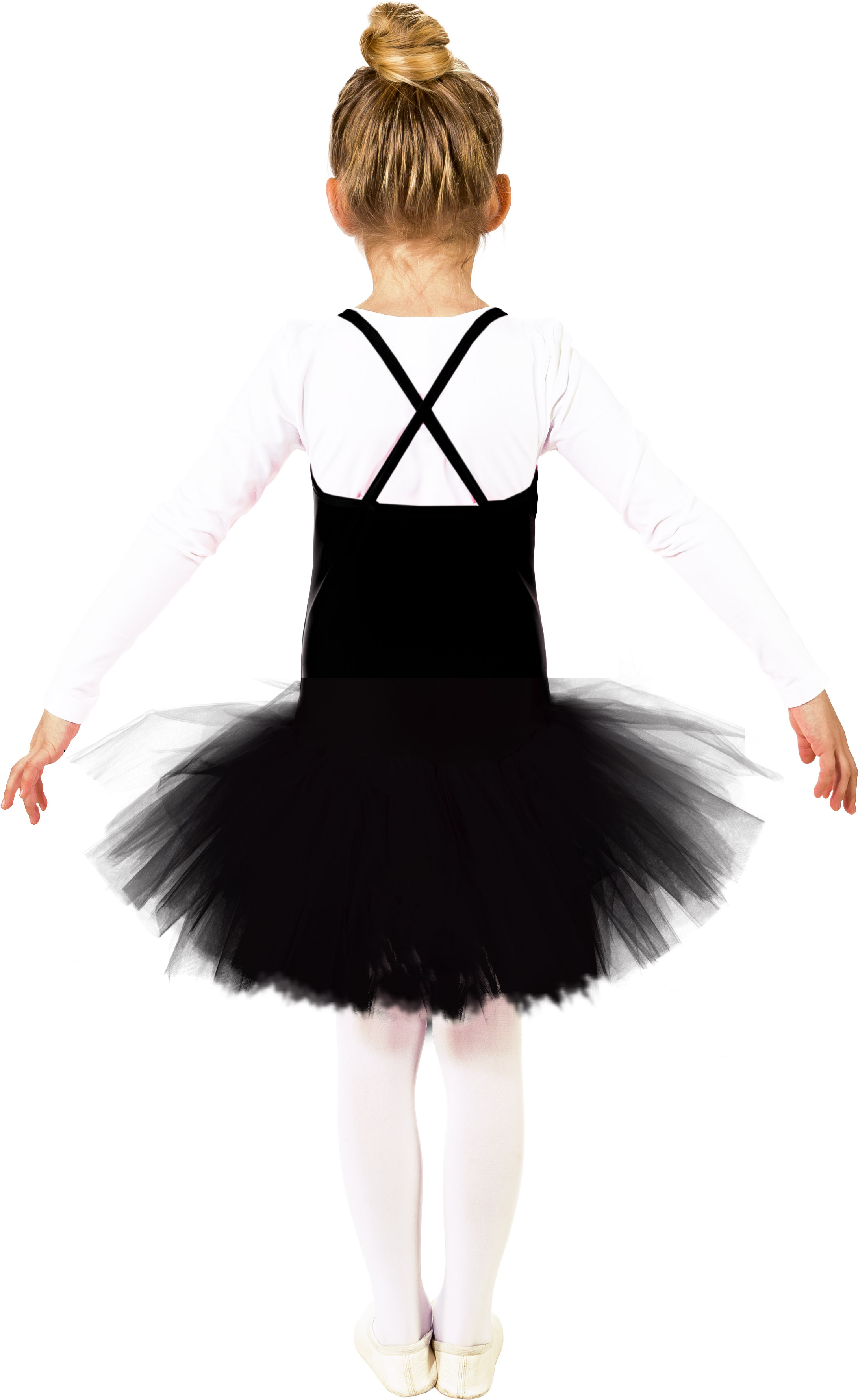 Ballett-Body, schwarz Ballett-Body, schwarz