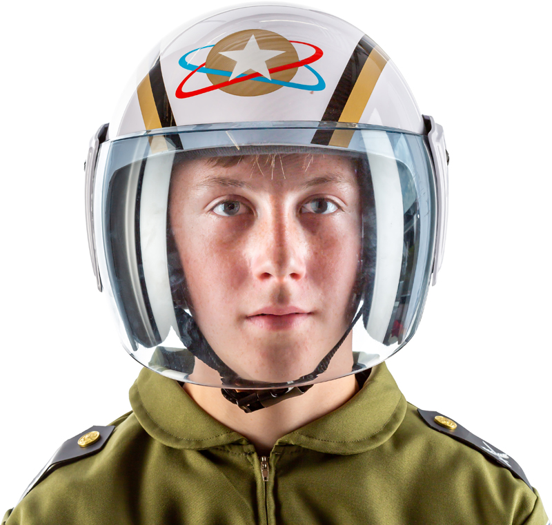 Astronautenhelm 
