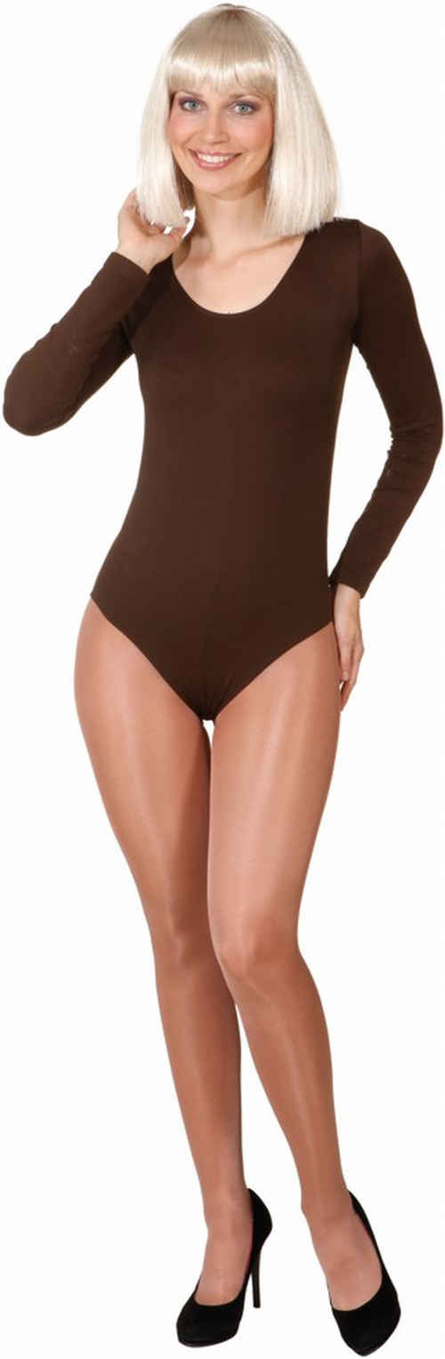 Body, braun Body, braun