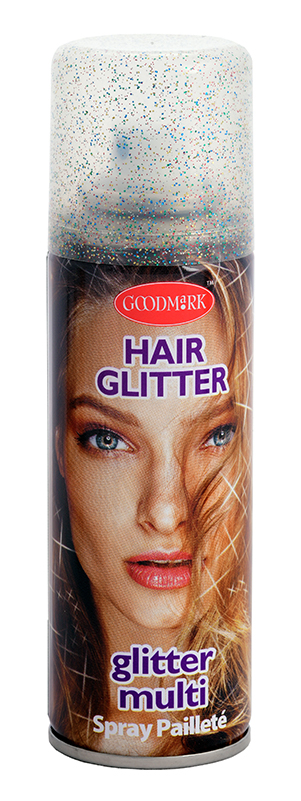 Glitzerspray, multicolor Glitzerspray, multicolor