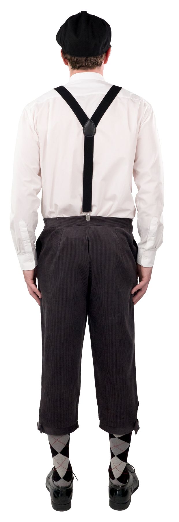 Knickerbockerhose, grau Knickerbockerhose, grau