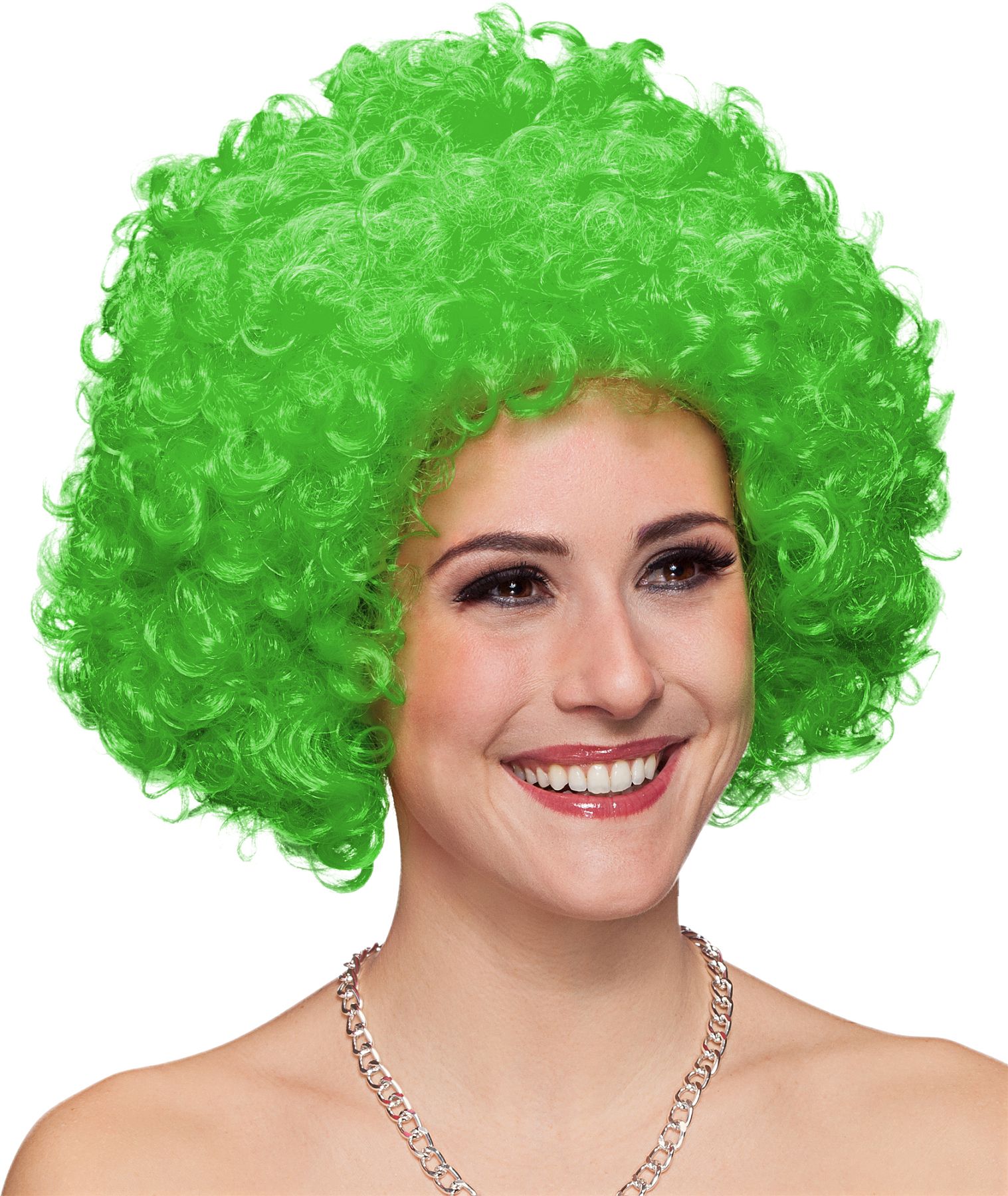 Hair große Locke, grün Hair große Locke, grün