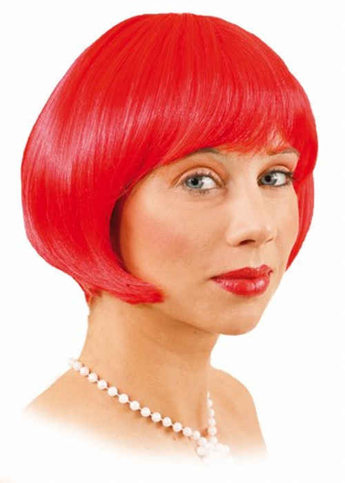 Perücke Helen, rot Perücke Helen, rot