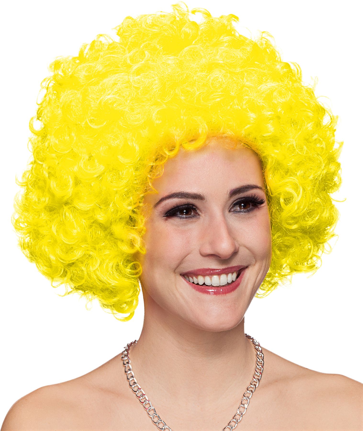 Hair, große Locke gelb