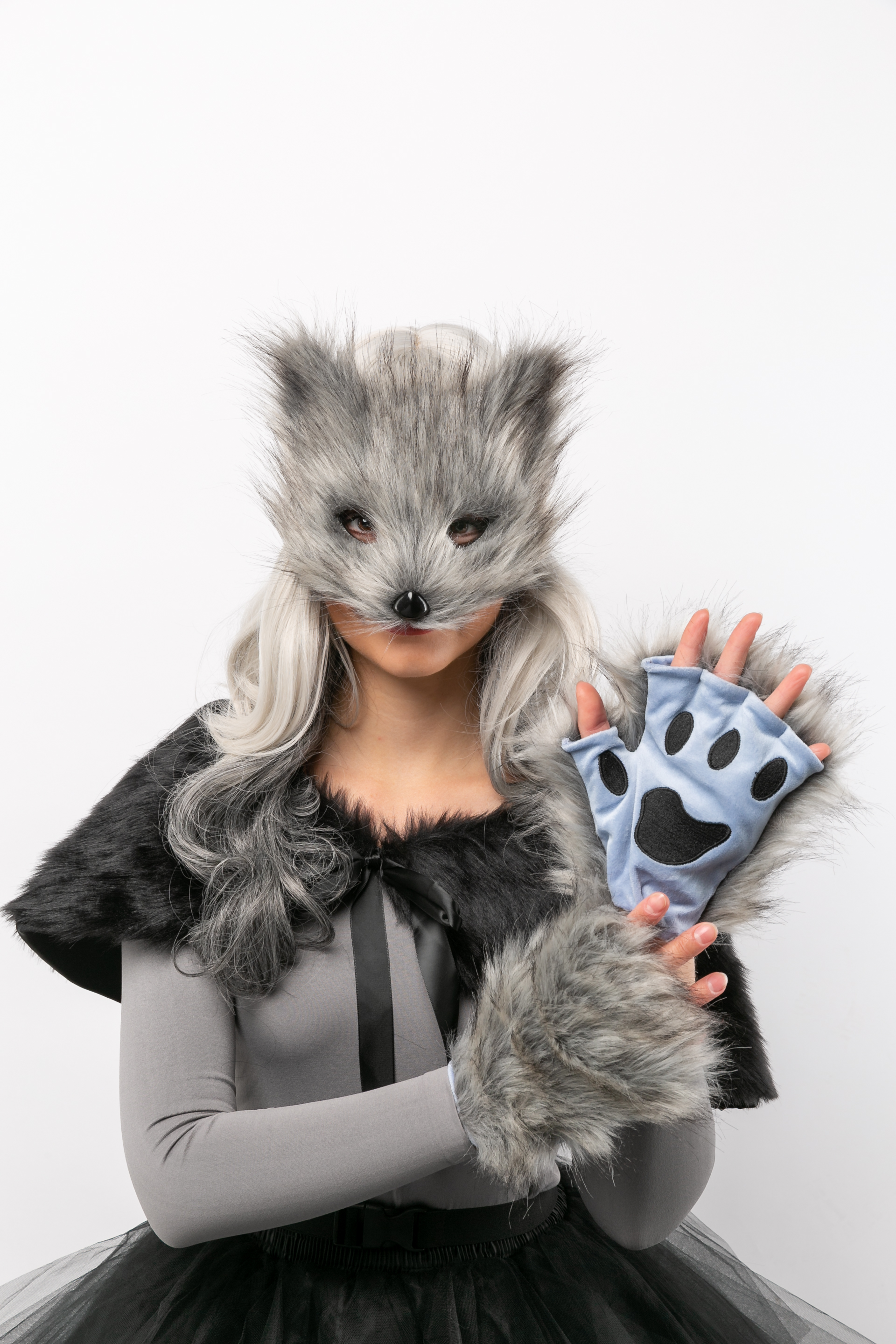 Tierset Plüsch, Wolf Tierset Plüsch, Wolf