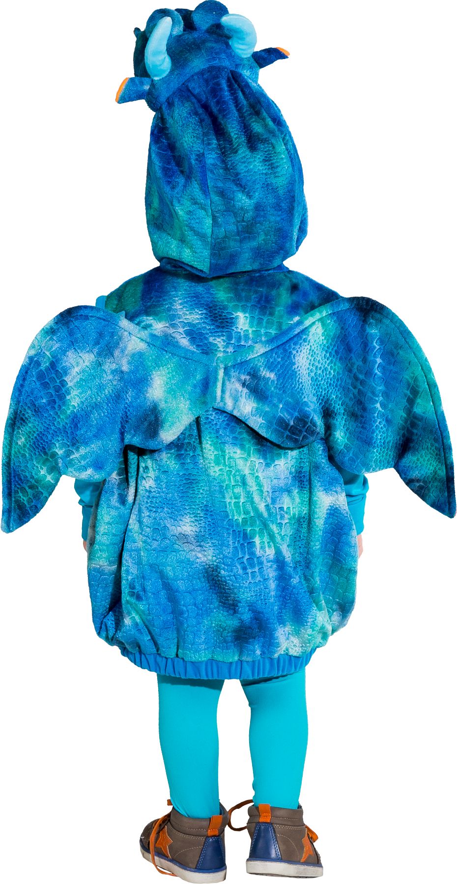 Weste Drache, blau Weste Drache, blau