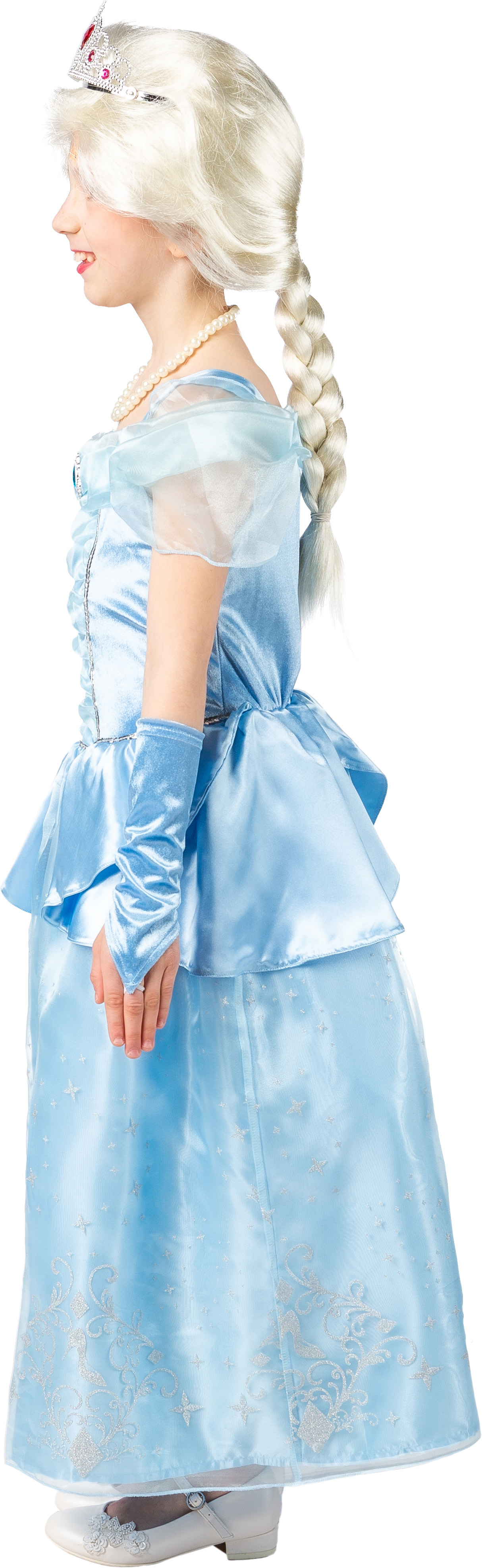 Kostüm Prinzessin blau Kostüm Prinzessin blau