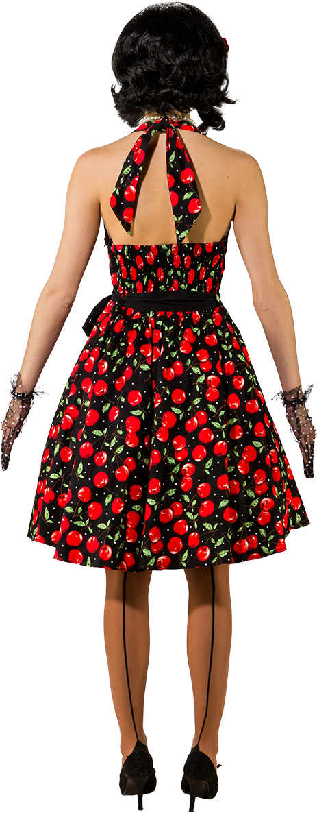 Kleid Rockabilly "Kirsche" Kleid Rockabilly "Kirsche"