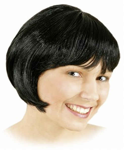 Perücke Helen, schwarz Perücke Helen, schwarz