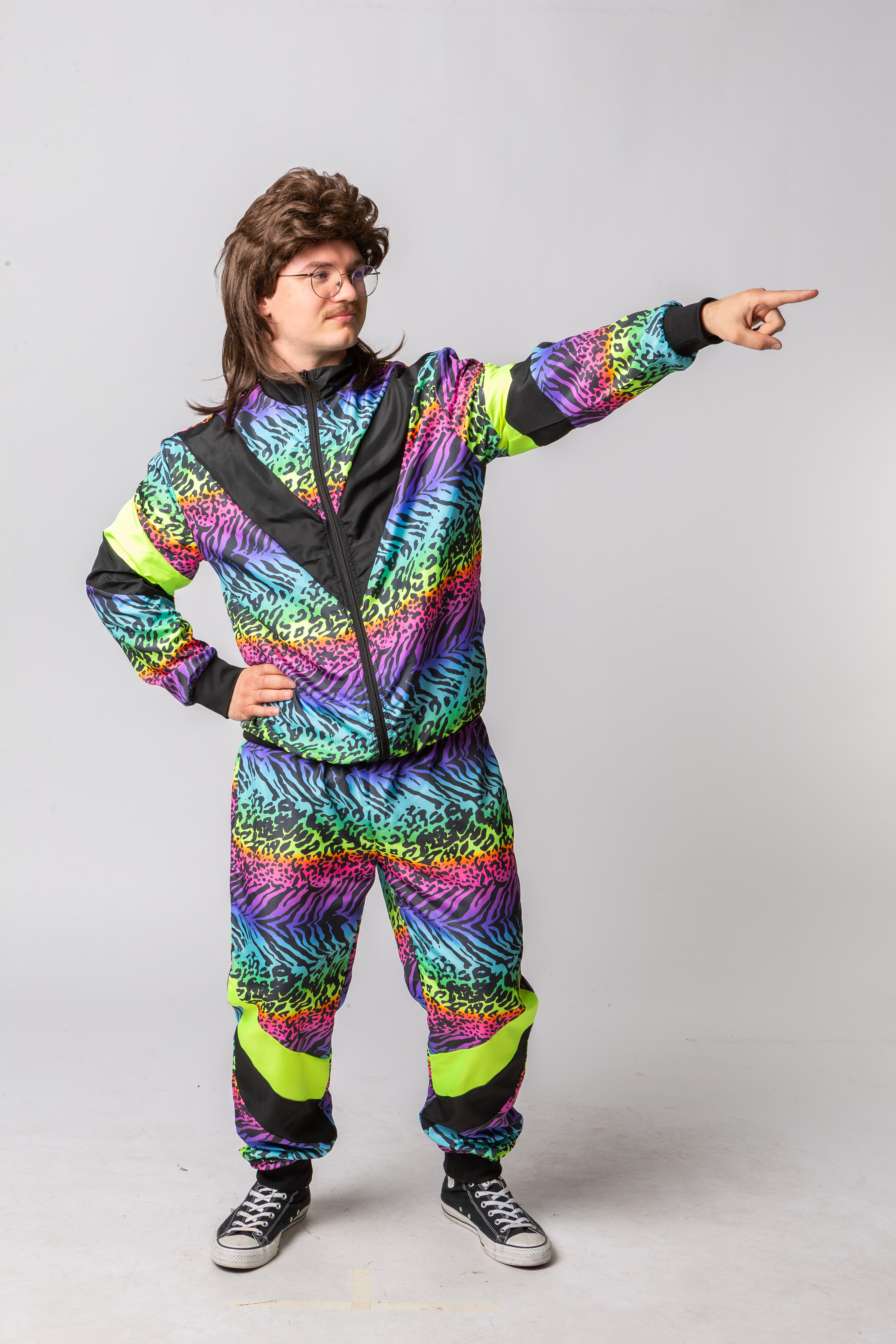 Jogginganzug Crazy Leo Herren