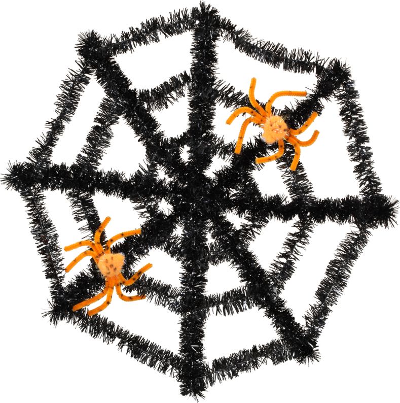 Deko Halloween Spinnennetz