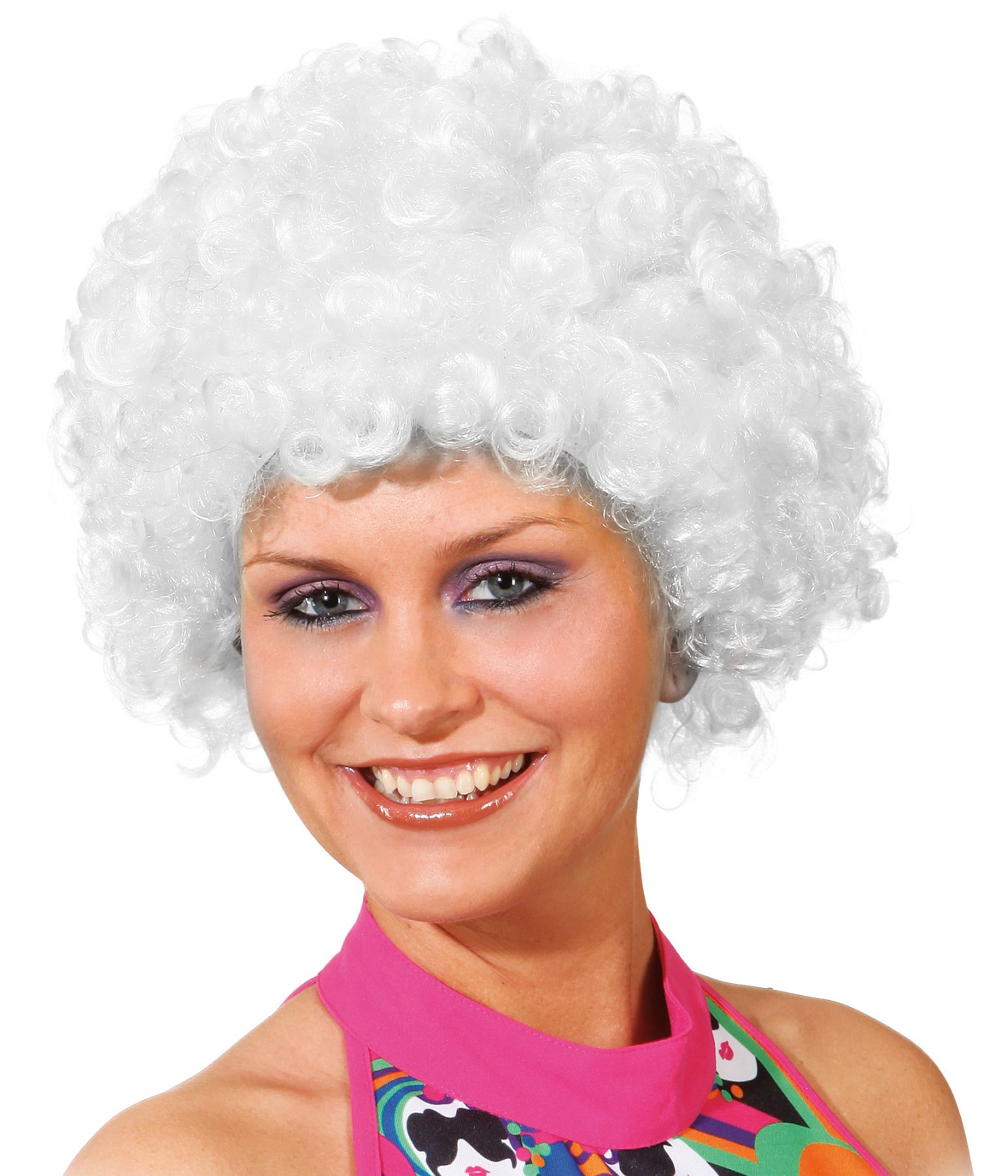Hair kleine Locke, weiß Hair kleine Locke, weiß