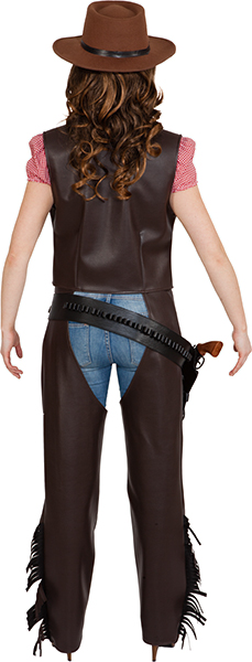 Cowgirl Weste, braun Cowgirl Weste, braun
