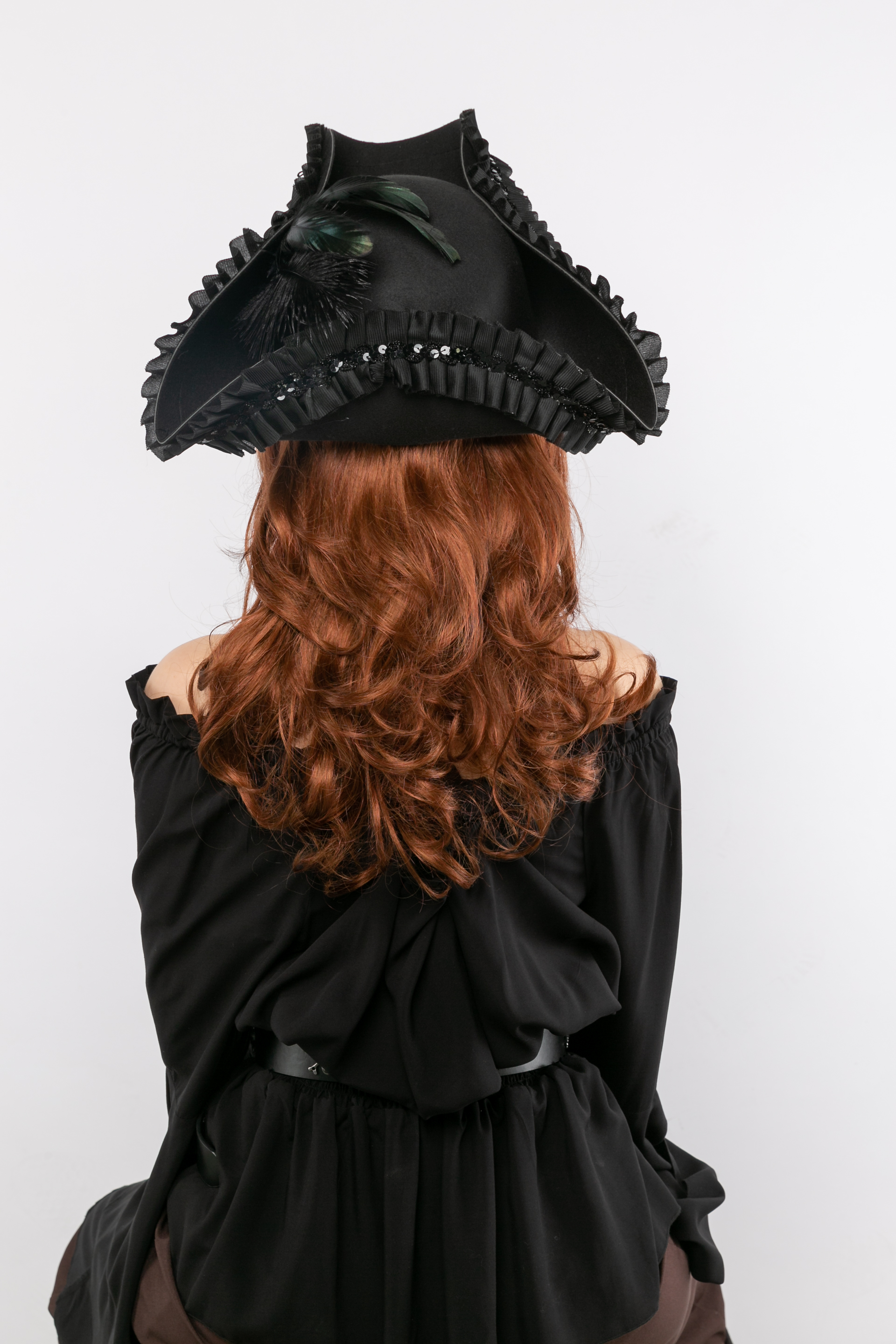 Dreispitz O'Malley, schwarz