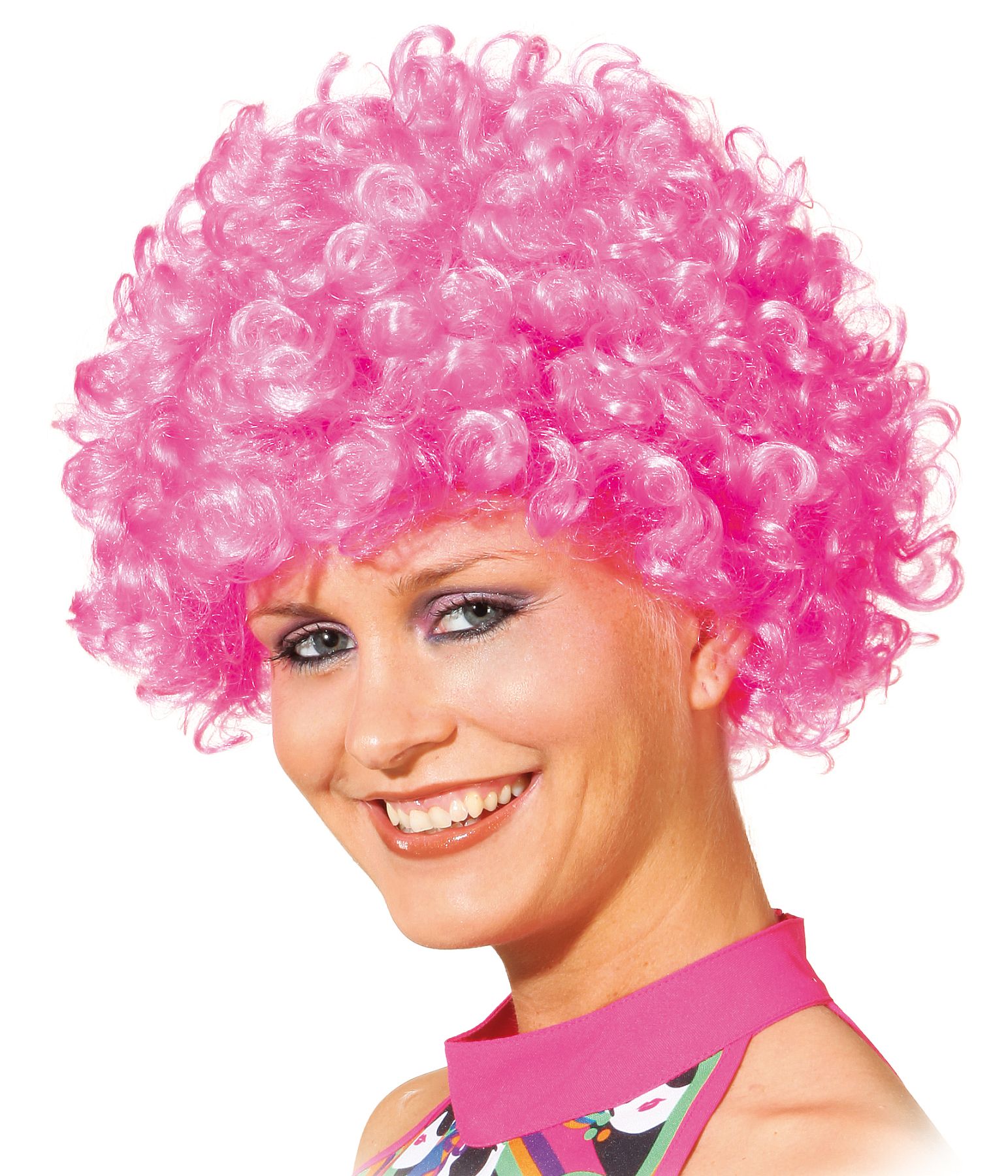 Hair kleine Locke, pink Hair kleine Locke, pink