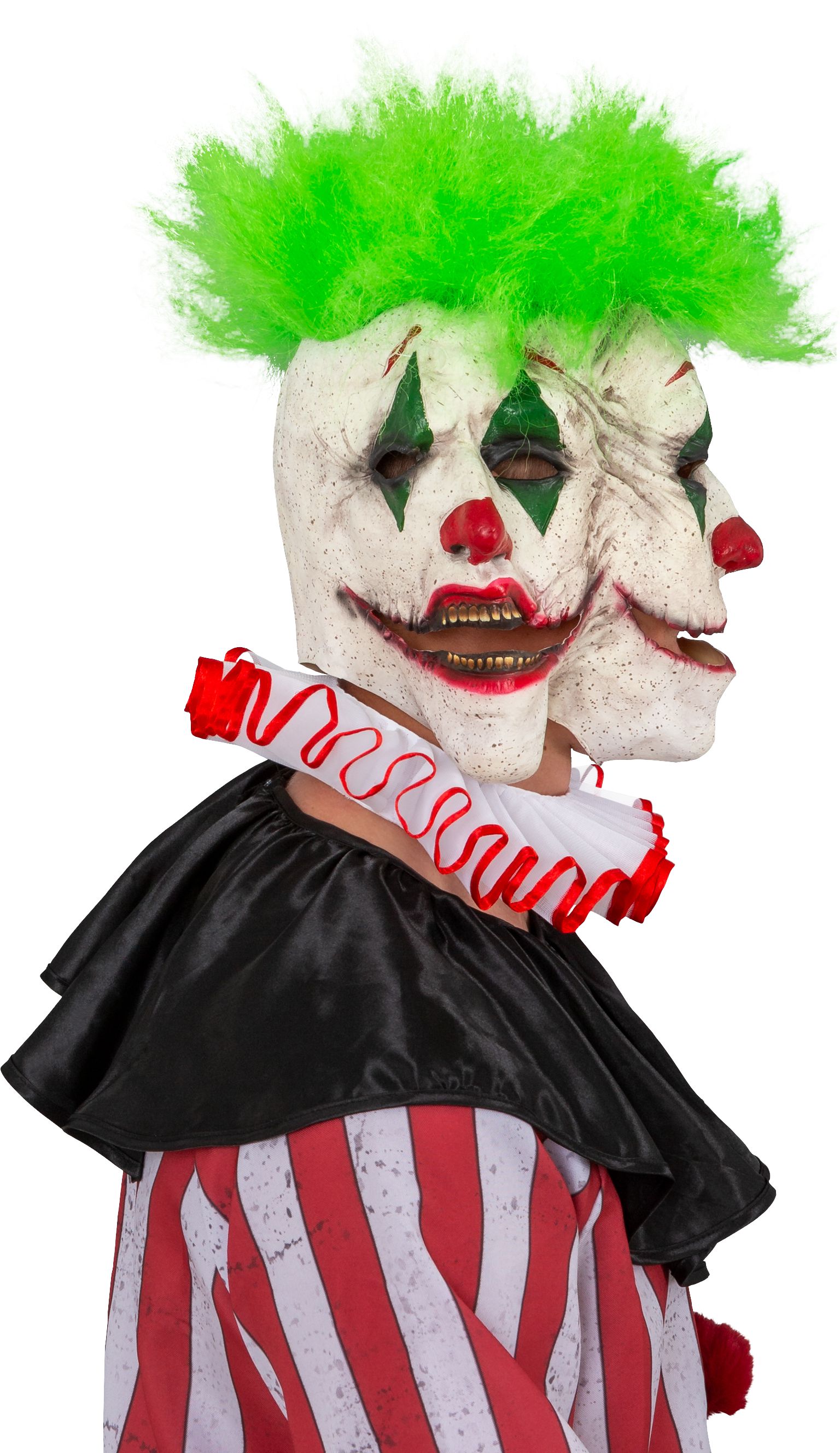 Maske Clown Triple Face Maske Clown Triple Face