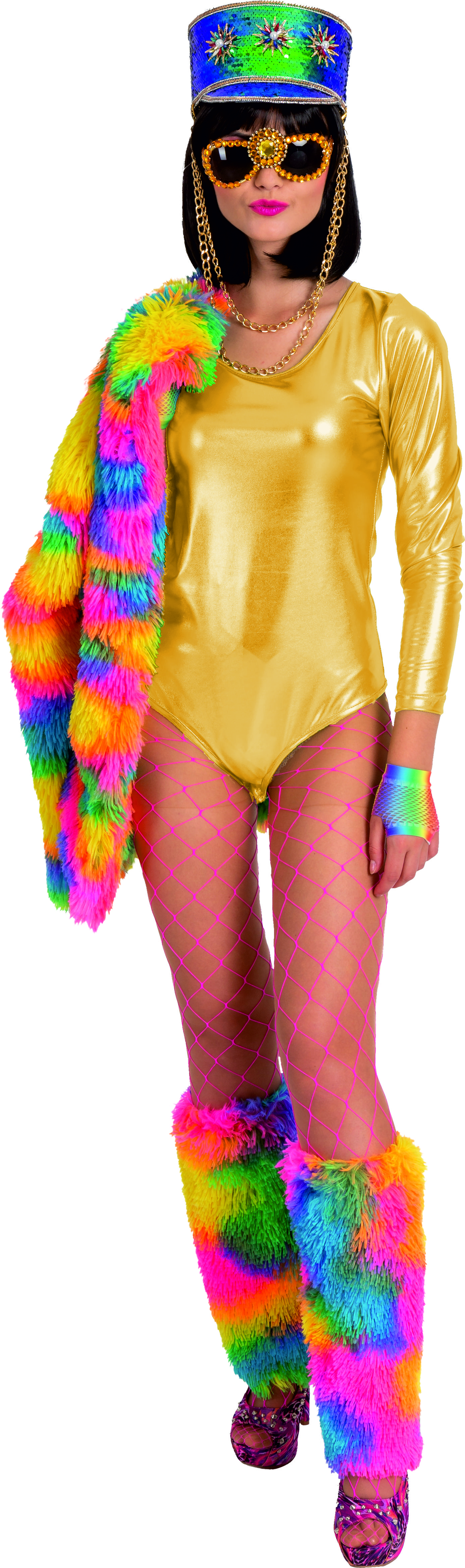 Body metallisch, gold Body metallisch, gold
