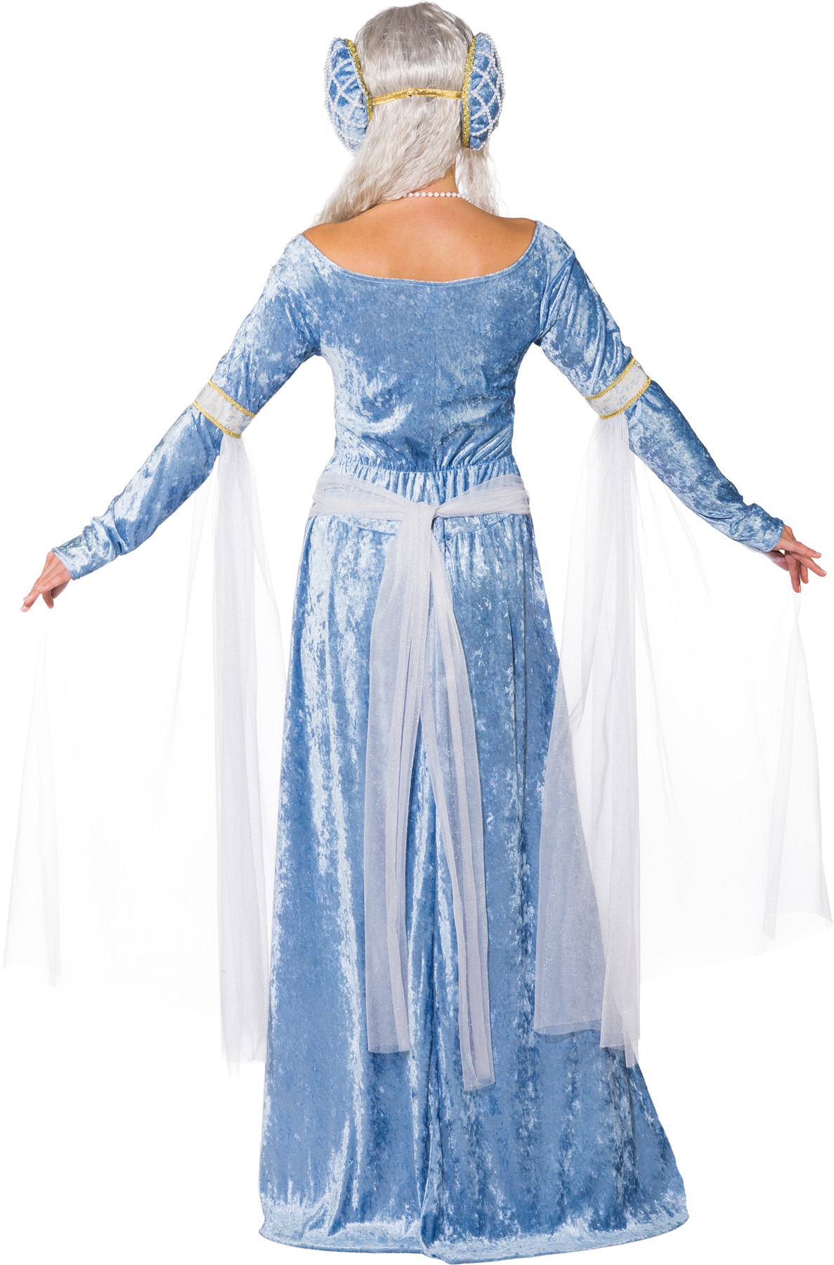 Mittelalterkleid, hellblau Mittelalterkleid, hellblau