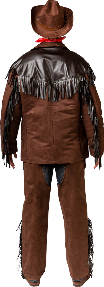 Jacke Western Wildlederimitat Jacke Western Wildlederimitat
