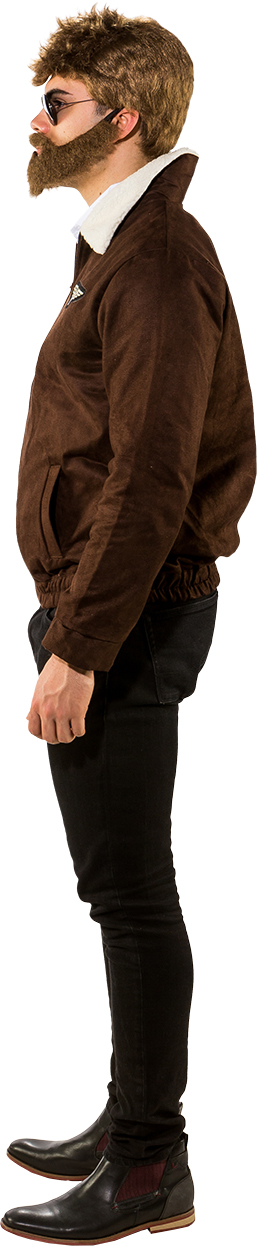 Pilotenjacke Wildlederimitat Pilotenjacke Wildlederimitat