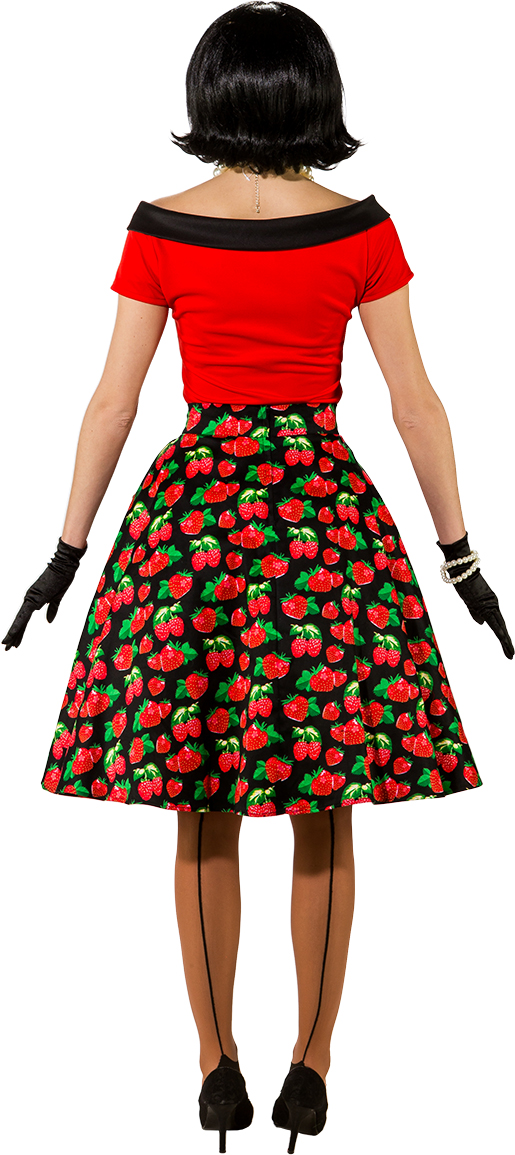 Rock Rockabilly "Erdbeere" Rock Rockabilly "Erdbeere"
