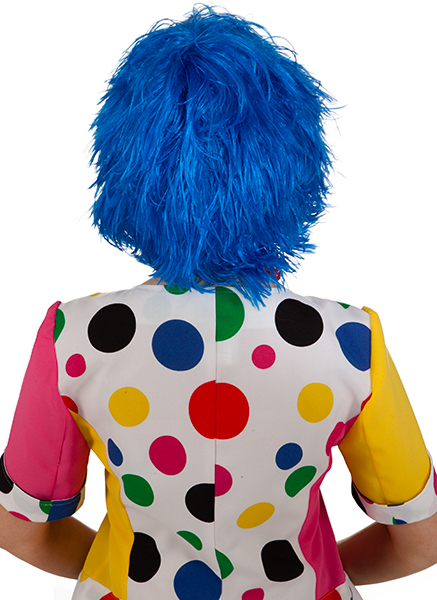 Clown, blau Clown, blau