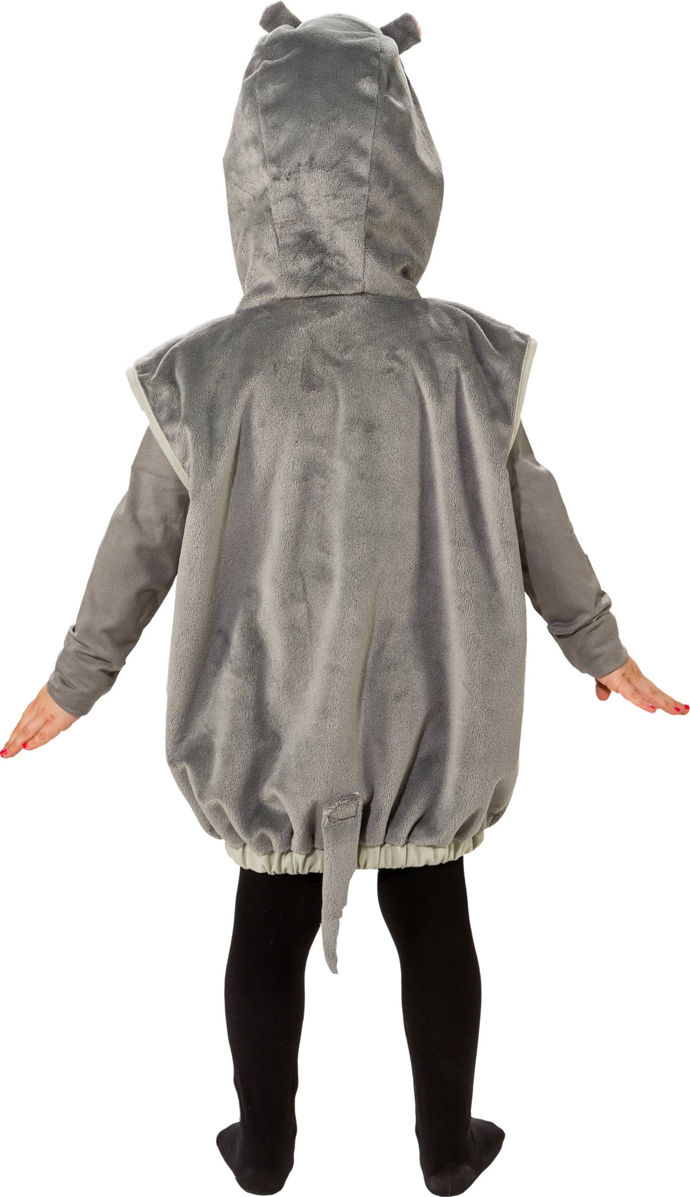 Weste Nilpferd Weste Nilpferd