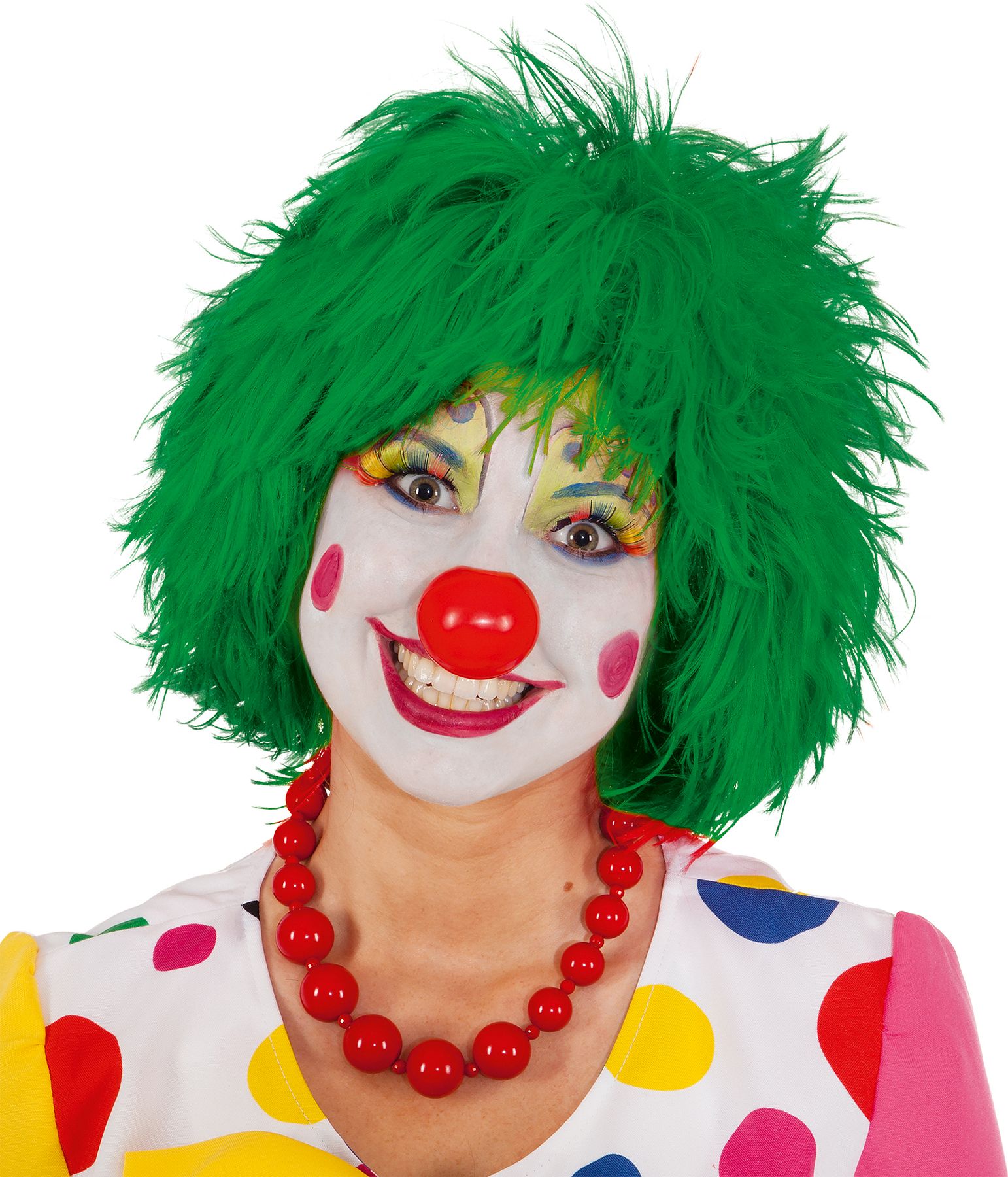 Clown, grün Clown, grün