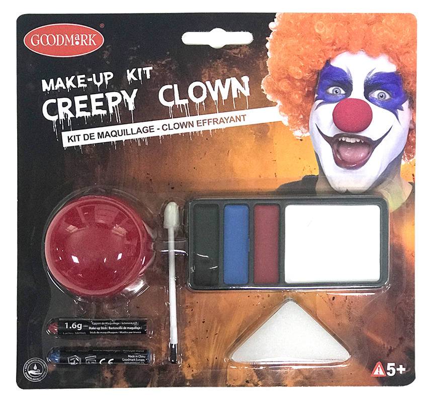 Schminkset Gruselclown