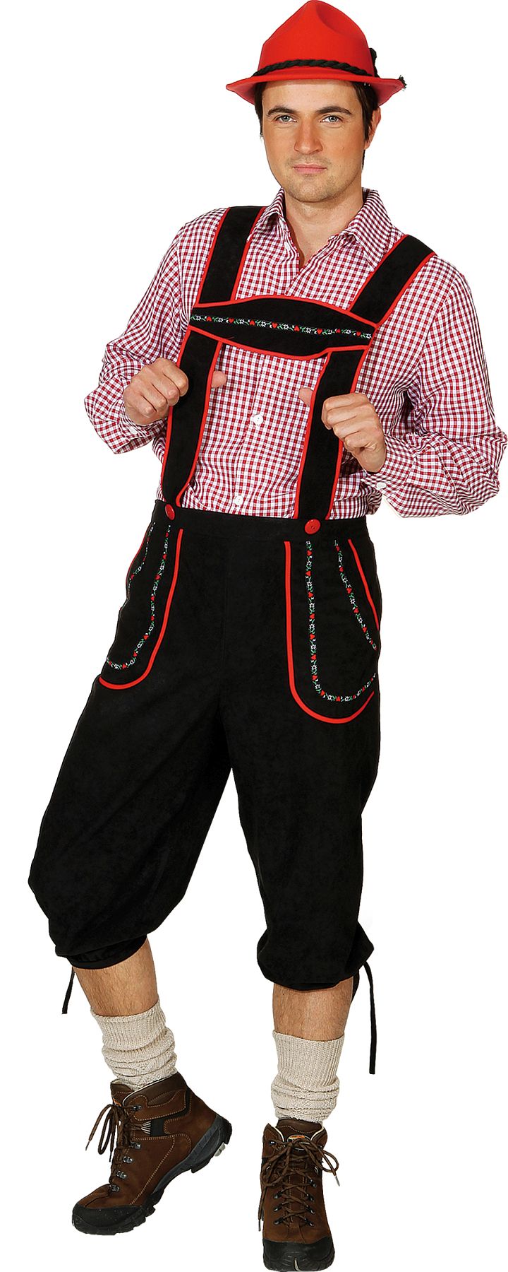 Bayern Bub Hose, schwarz