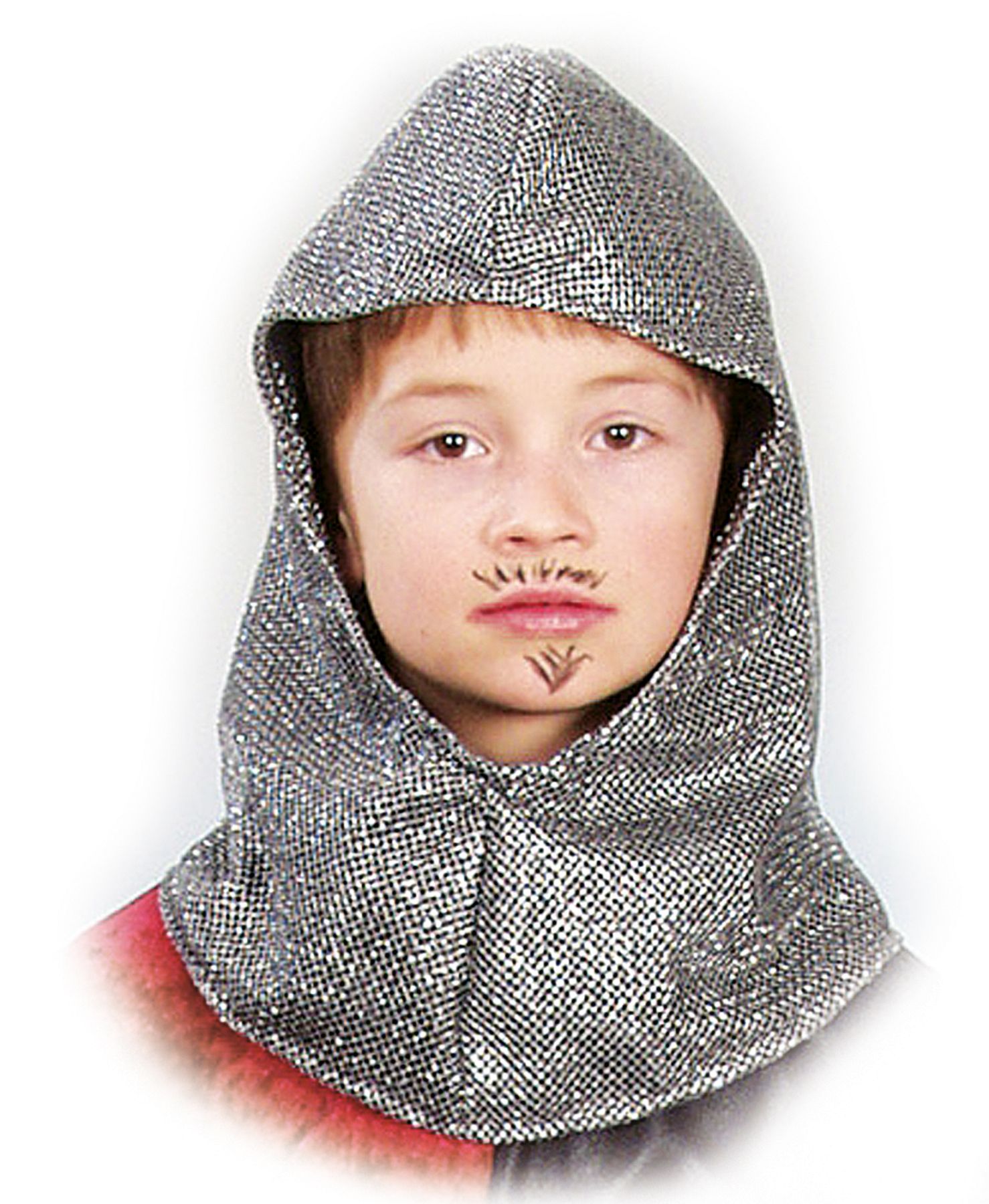 Ritterhaube für Kinder